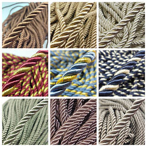 Декоративний шнур кант для декорування