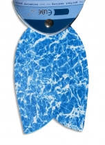 Плівка для басейну з ПВХ SBGD 160 Supra_Marble blue ELBTAL PLASTICS GmbH