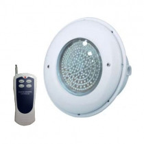 Прожектор 180 LED під плівку для басейну, 15 Вт, RGB + пульт Bridge, фото 1