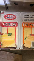 Сир нарізка Mlekovita Gouda + Tylzycki 2 х 250 г. (Польща)