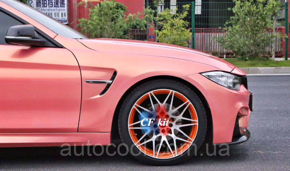 Передні крила BMW 4-серії F32 F33 F36 у стилі M4, фото 1