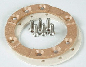 Комплект фланців для прожектора MIDI Fitstar, фото 1