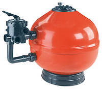 Фильтр песчаный высокой засыпки для бассейна AstralPool Vesubio, 750 мм, 22 м3/ч, 6-ход бок. клапан 2", 1 м