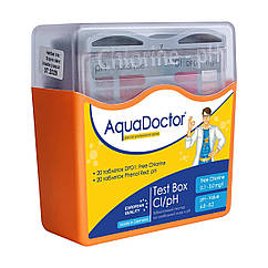 Тестер AquaDoctor Test Box Cl/pH для визначення стану pH у басейні