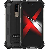 Водонепроницаемый смартфон DOOGEE S58 Pro Black Orange 6Gb/64Gb 5180 мАч