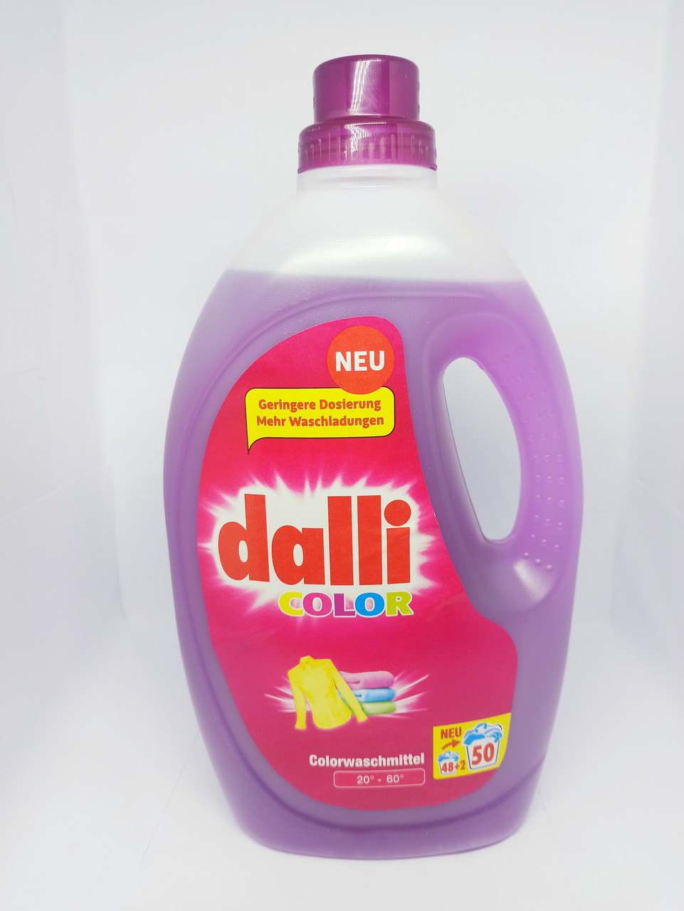 Гель для прання кольорового Dalli Color superkonzentrat, 3,65 л. (104 стирки)