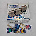 Циліндр замка Mul-t-lock Integrator ключ/поворотник нікель сатин 66 мм, фото 10