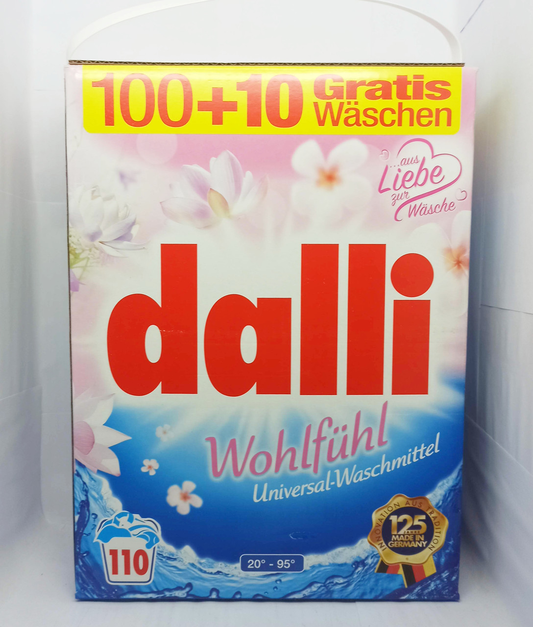 Універсальний порошок Dalli Wohlfuhl 110стирок 7,15 кг