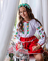 Український народний костюм Оксамит