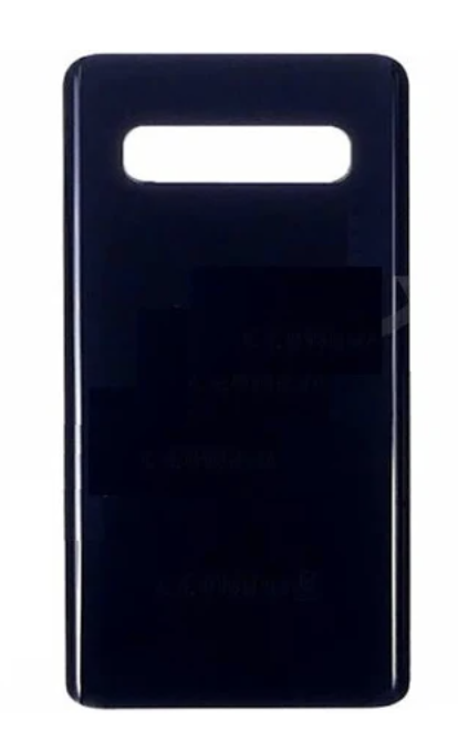 Задня кришка для Samsung G973 Galaxy S10, чорна, фото 1