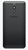 Задня кришка Meizu M6 Note (M721), колір чорний