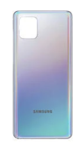Задня кришка для Samsung N770F Galaxy Note 10 Lite, срібляста, оригінал, фото 1