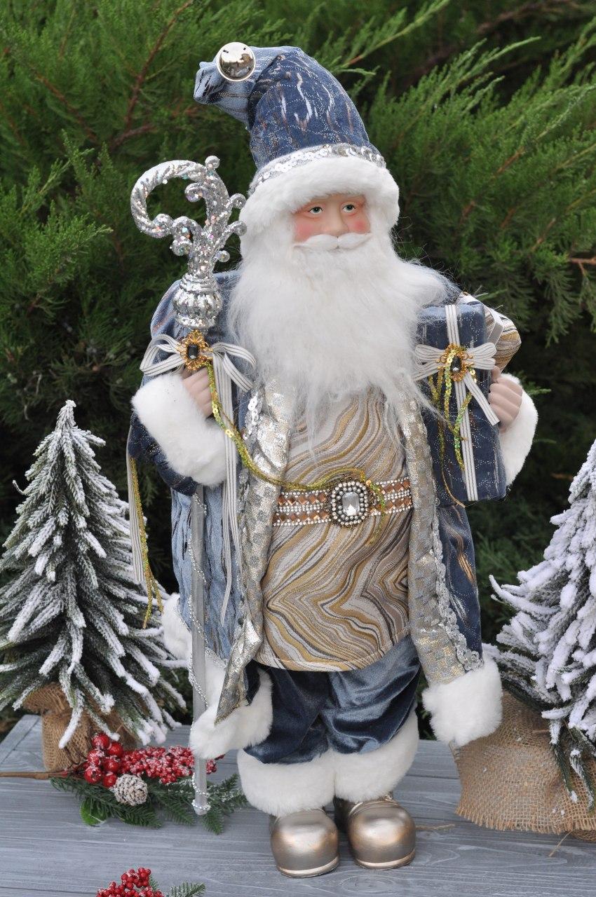 Фігурка "Санта з палицею", 60 см