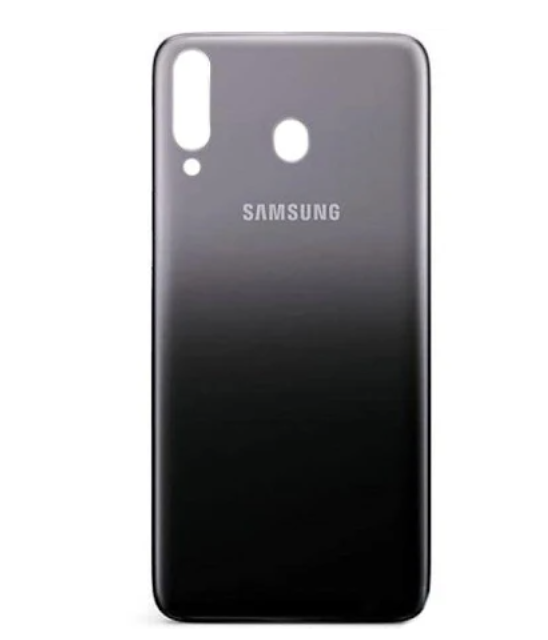Задня кришка для Samsung M305F Galaxy M30 2019, чорна, фото 1