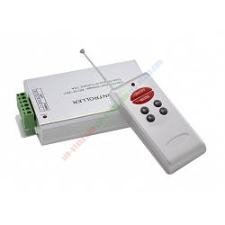 Контроллер однозональный  RF RGB 12А (6 buttons)