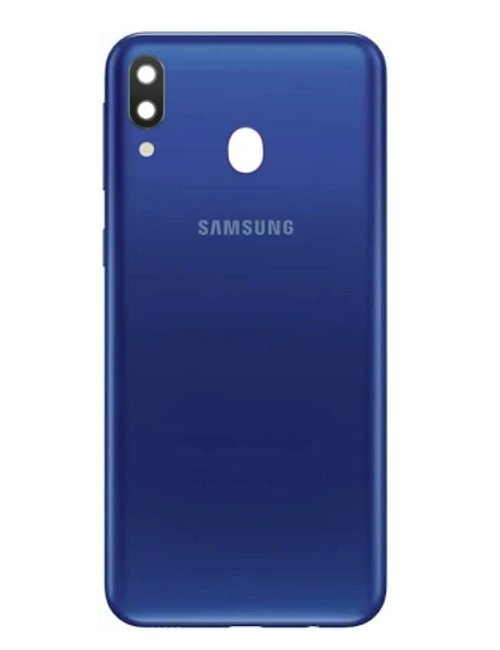 Задня кришка для Samsung M205F Galaxy M20 2019, синя, оригінал, фото 1