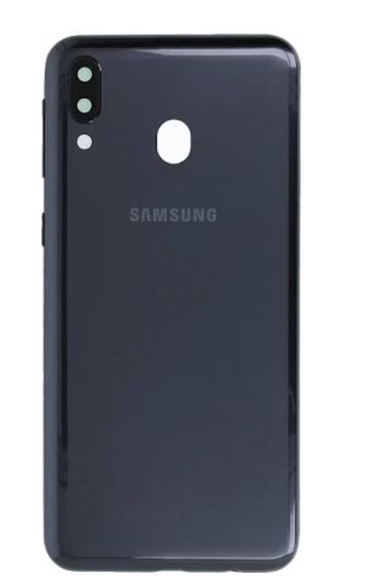 Задня кришка для Samsung M205F Galaxy M20 2019, чорна, фото 1
