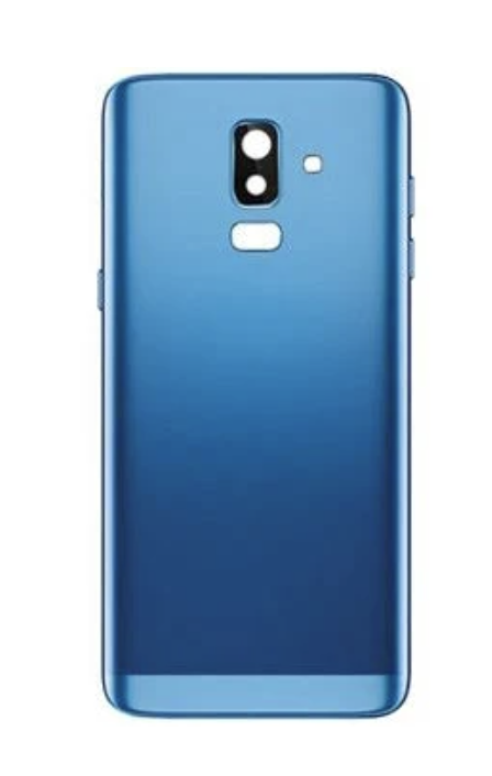Задня кришка для Samsung J810 Galaxy J8 (2018), синій, оригінал, фото 1