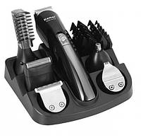 Акумуляторна машинка для стриження KEMEI 600 + бритва + тример, фото 2