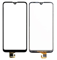 Тачскрин (сенсор) для Huawei Y7 2019/Y7 Prime 2019/Y7 Pro 2019, чорний