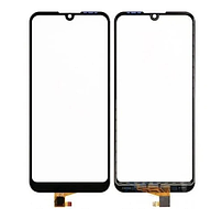 Тачскрін (сенсор) для Huawei Y6 2019/Y6 Prime 2019/Y6 Pro 2019; Honor 8A/8A Pro/8A Prime, чорний