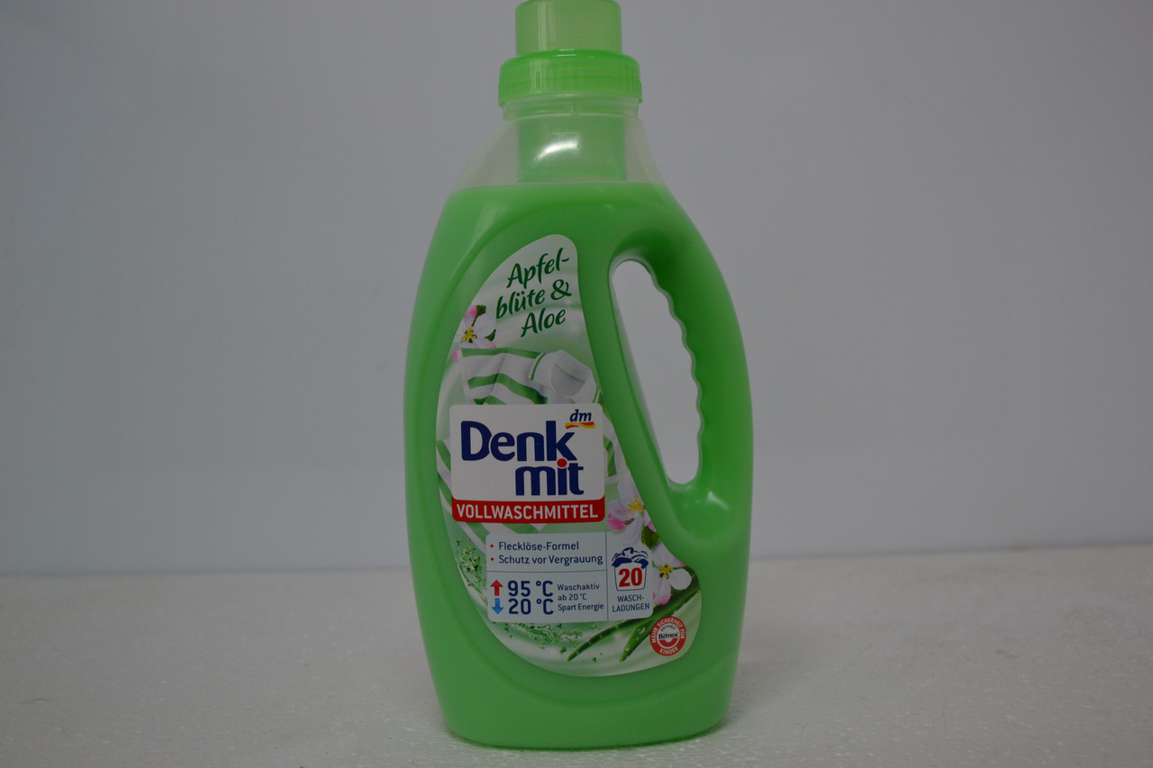 Гель для прання Denk Mit (1,5 л./20 прань)