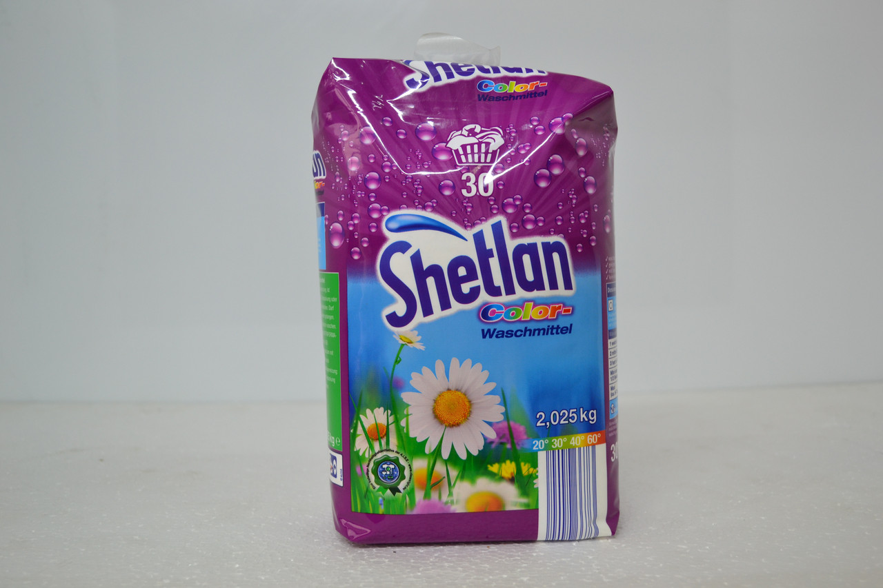 Стиральний порошок Shetlan Color (2,025 кг./30 прань)