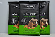 Cachet Молочний 32% з мигдалем (300 г)