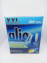 Таблетки для посудомийки Alio Geschirr-reiniger-tabs classic, 100 шт