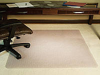 Ковер под кресло прозрачный 121х134см Германия для ковролина. Толщина 2,3мм
