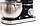 Кухонний комбайн тістоміс Royalty Line RL-PKM-2200.472.9 2200 Вт Black, фото 5