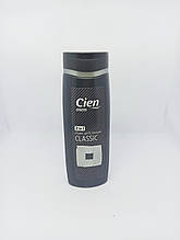 Гель для душу+шампунь"Cien men 2in1 Classic" 300 мл