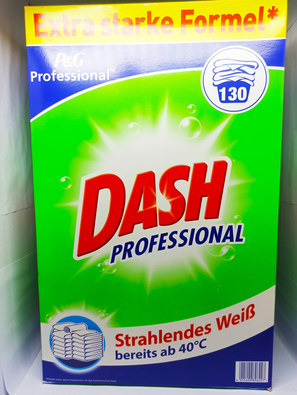 Пральний порошок універсальний Dash Professional 8.45 кг/130ст