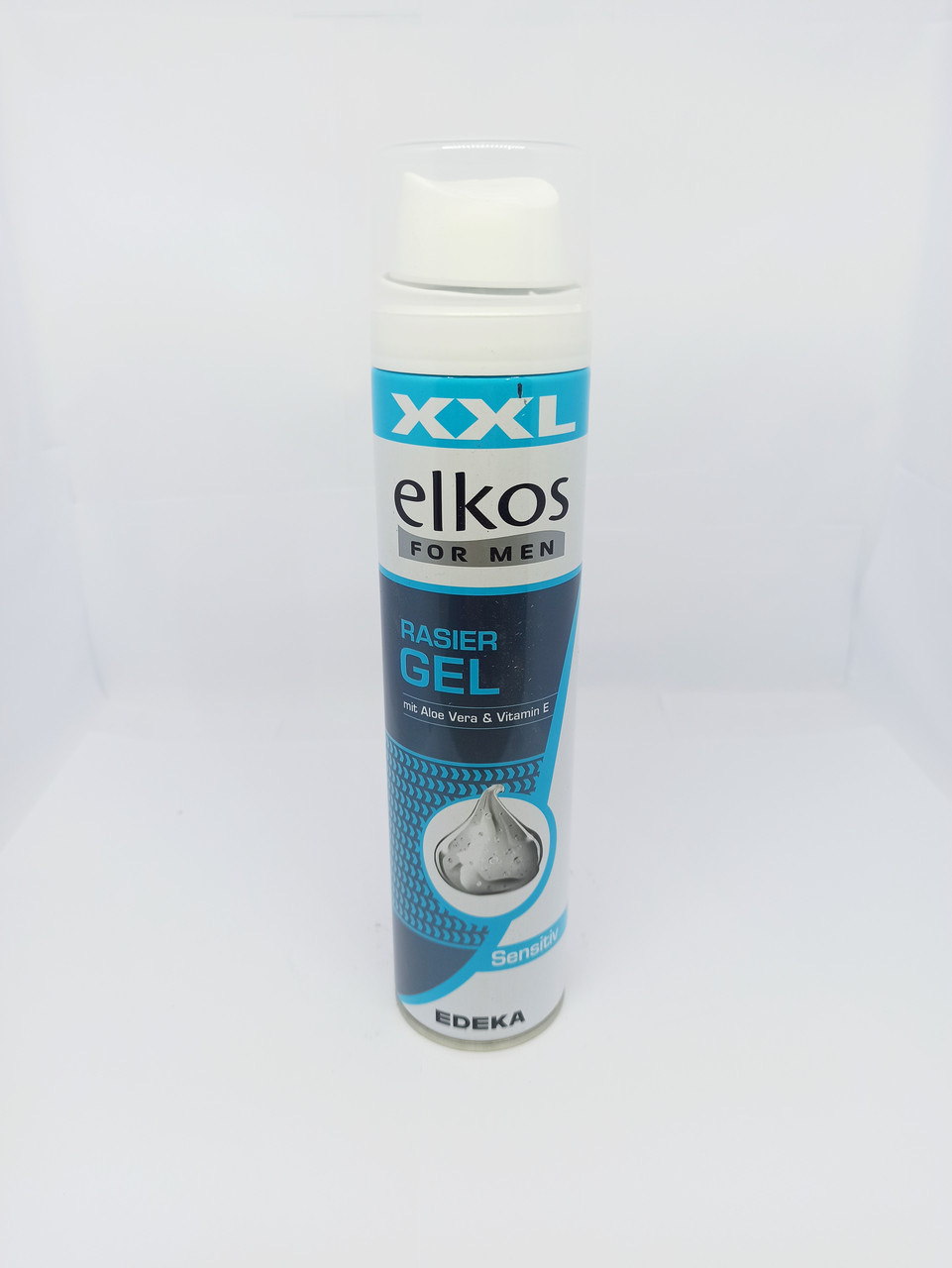 Гель для гоління для чутливої шкіри Elkos Rasiergel Sensetiv 250 мл