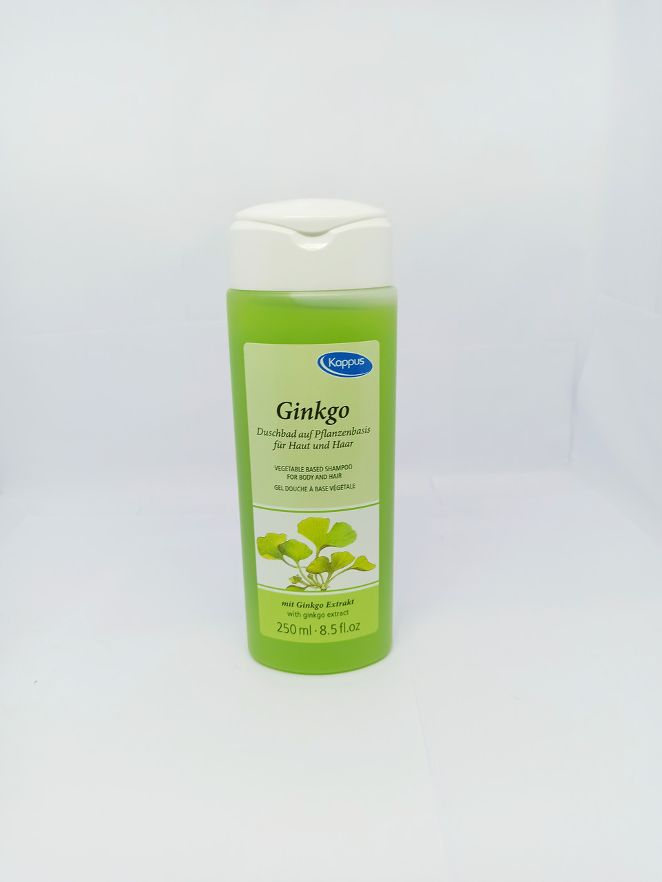 Гель для душу Kappus Ginkgo Biloba Duschbad, 250 мл
