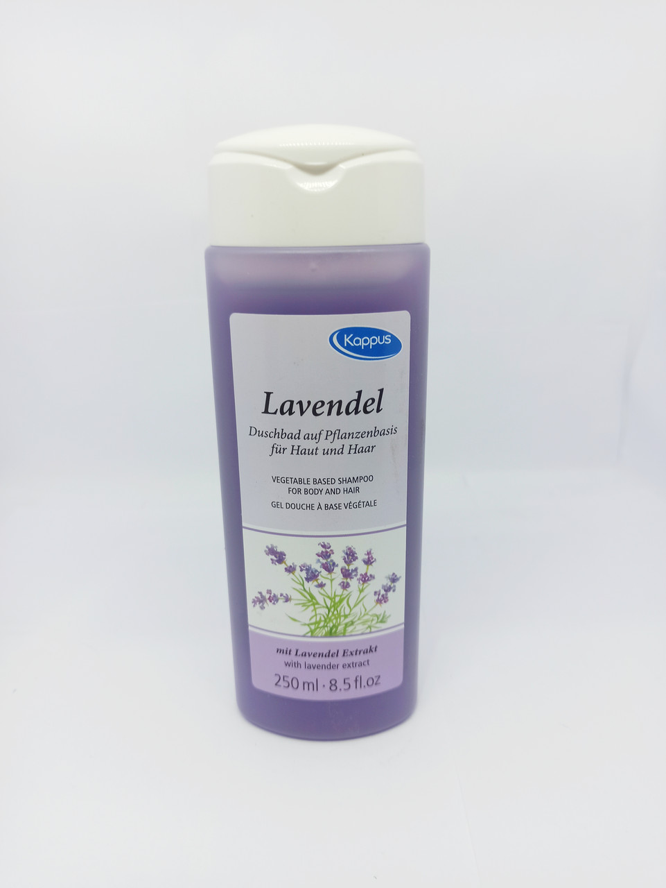 Гель для душу Kappus lavandel, 250 мл
