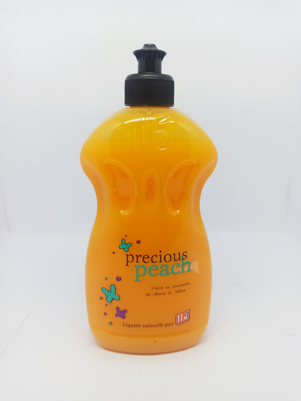 Концентрований мийний засіб для посуду W5 персик (Presious peach) 500 мл
