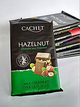 Cachet Milk Chocolate With Hazelnut 300g
