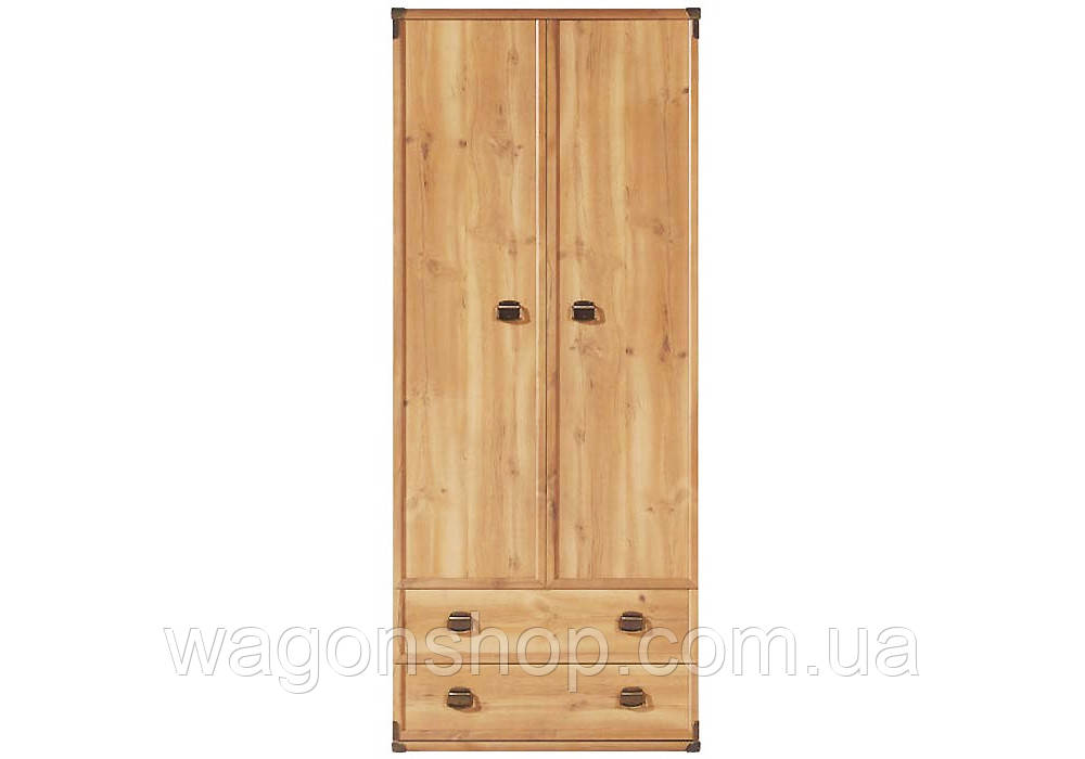 Дитячий шафа JSZF 2D2S 80 "Індіана" BRW