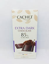 Шоколад Cachet Extra Dark 85% 100г