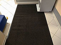 Ковер грязезащитный Ибица, 90х250см., темно-серый