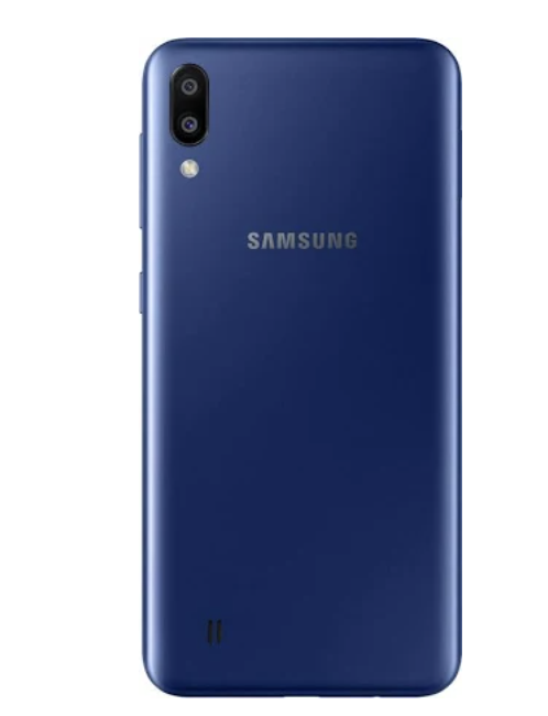 Задня кришка для Samsung M105F Galaxy M10 2019, синя, фото 1