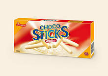 Палички з білого шоколаду Griesson Choco Sticks White 150г