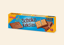 Печиво Griesson Schoko Keks milk chokolate 125гр