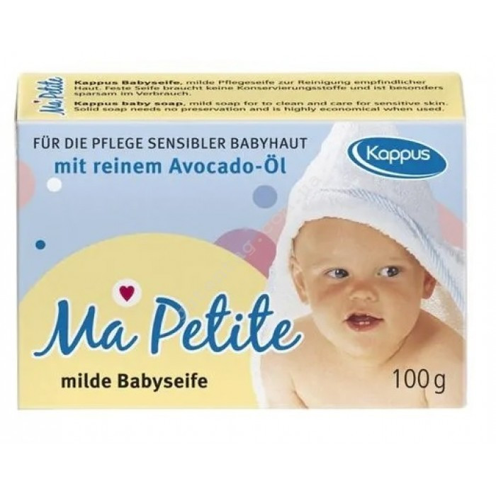 Мило дитяче Kappus Ma Petite Babyseife, 100г