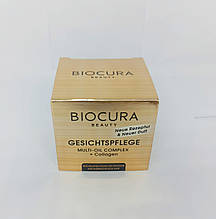 Догляд BIOCURA крем для обличчя 50мл