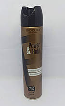 Лак для волосся Biocura "Power & Hold" 5, 300 мл