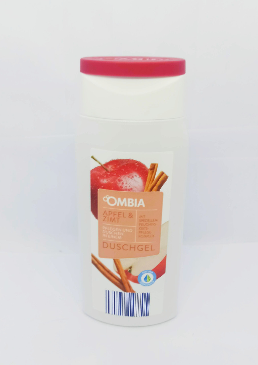 Гель для душу Ombia Яблуко і кориця 300 ml