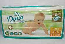 Підгузники Dada Extra Soft 3 Maxi (4-9 кг) 54 шт