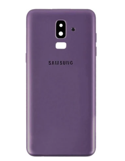 Задня кришка для Samsung J810 Galaxy J8 (2018), фіолетовий, оригінал, фото 1